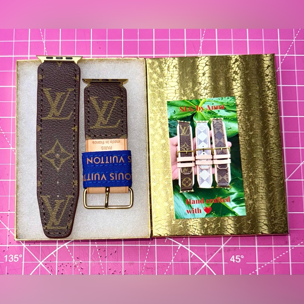 💙 Monogram Custom Apple Watch Band handmade